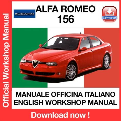 PDF Alfa Romeo 156 2 0 Jts Workshop Manual
