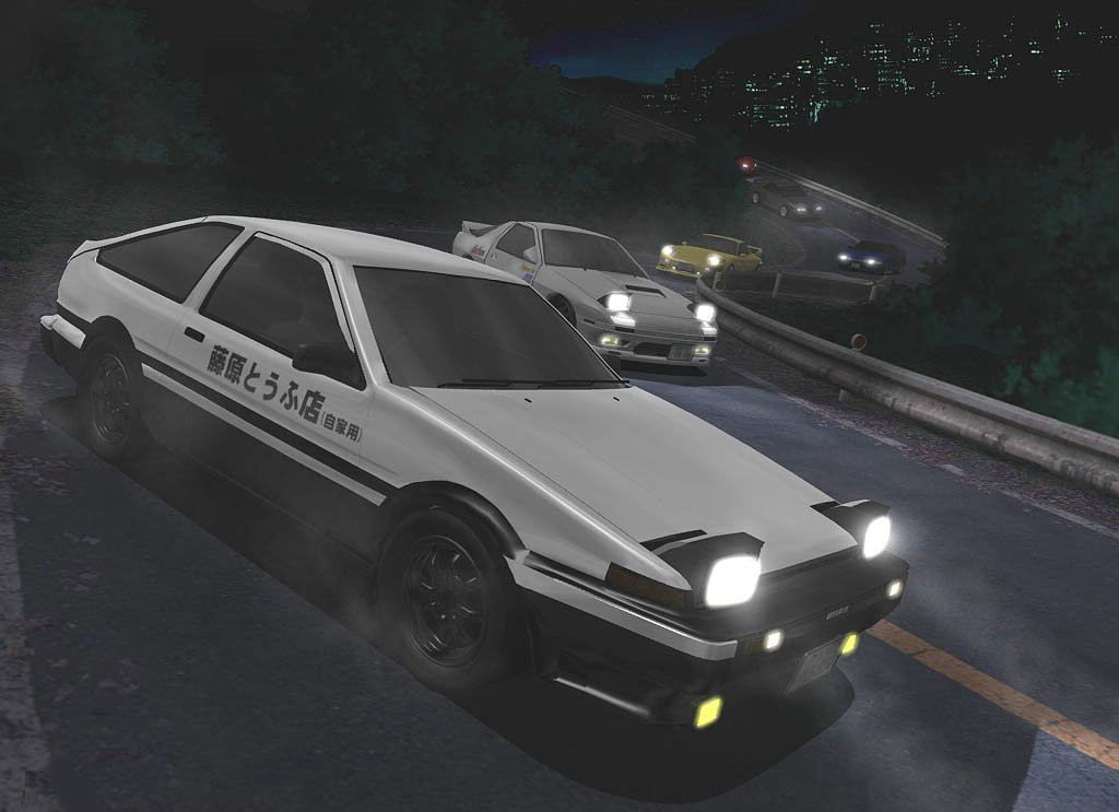 再见 头文字d 再见藤原拓海 再不见ae86