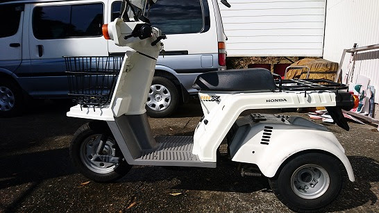 中古車 ホンダ ジャイロx 京都輪業商会ーsince1964 培倶人のとなりのバイク屋さん