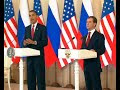 Д.Медведев-Б.Обама.Пресс-конференция.06.07.09.Part 3