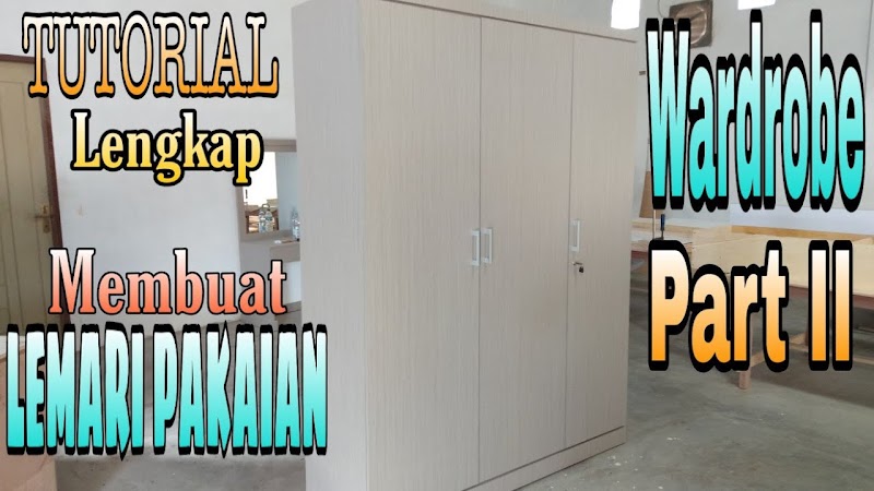 45+ Inspirasi Terpopuler Membuat Lemari Minimalis Dari Triplek