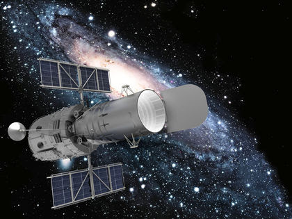 Hubble - Construction, The Hubble Mirror, Blurred Vision, Hubbles Contact  Lens