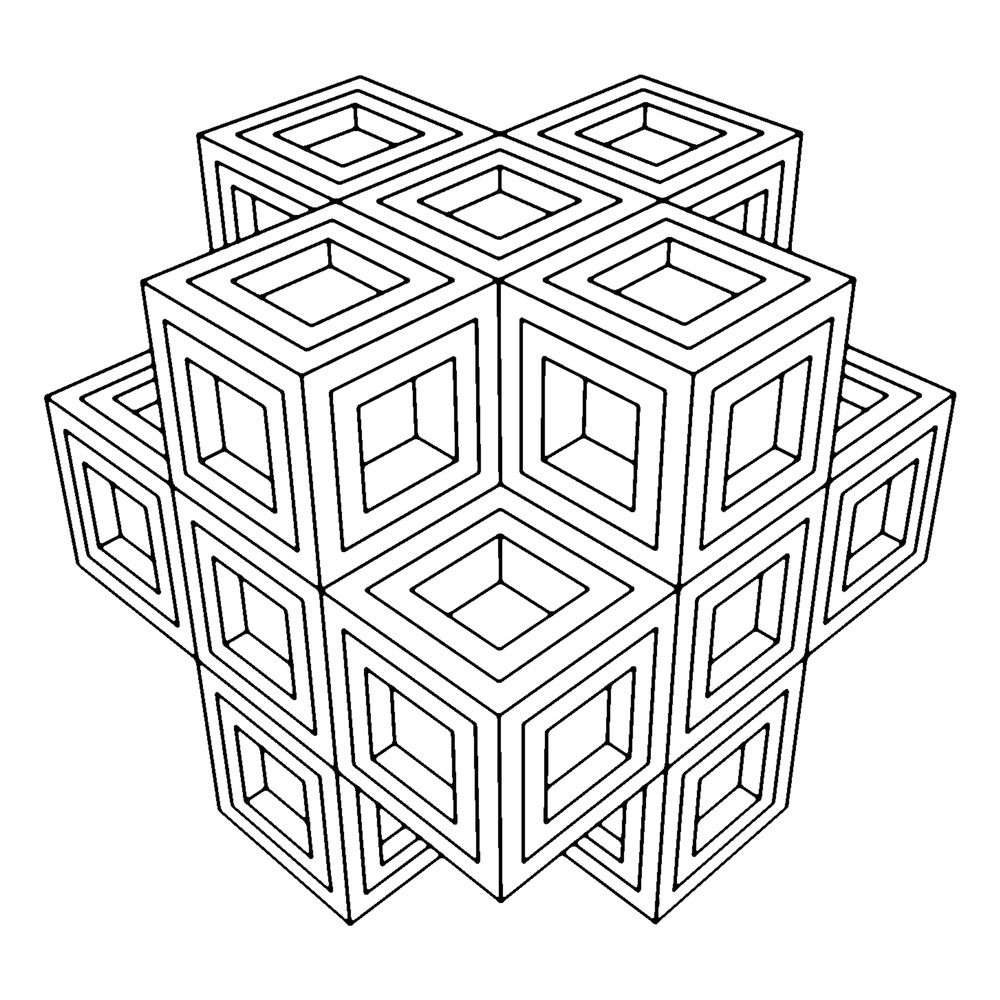 Download The 3D Artist&#039;s Coloring Book - 283+ File for DIY T-shirt, Mug, Decoration and more for Cricut, Silhouette and Other Machine