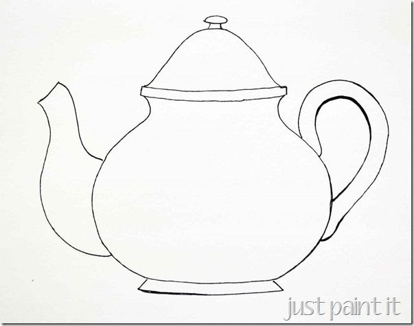 Tea Cup And Teapot Coloring Pages Sketch Coloring Page Tea Cup And Teapot Coloring Pages Sketch Coloring Page