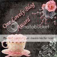 One lovely blog award