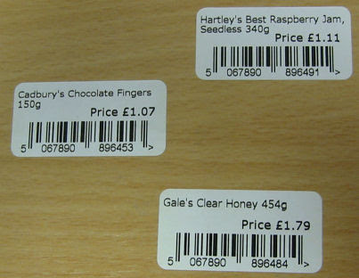 Shelf Edge Labels,Shelf Edge Label Printing,Shelf Edge Label Printers