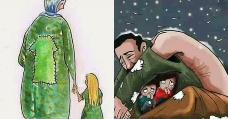 10 Gambar Ilustrasi Pengorbanan Orangtua ini Bikin Kamu ...