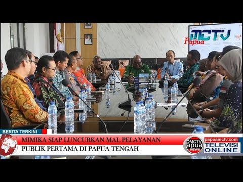 Mimika Siap Luncurkan Mal Pelayanan Publik Pertama di Papua Tengah