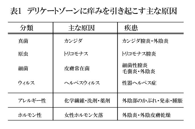 カンジダ膣外陰炎