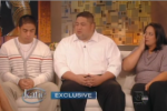 Video: Te'o, Parents Break Down in Couric Interview