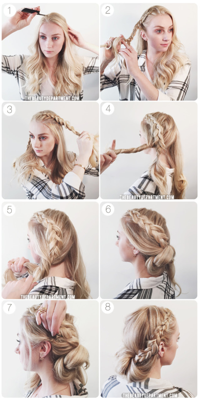 ロングヘア編 お呼ばれ結婚式用に自分でアレンジできる髪型30選