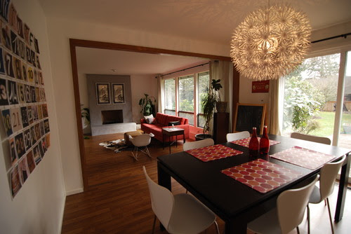 Ikeaのシーリング照明を使ったおしゃれなインテリア実例39選