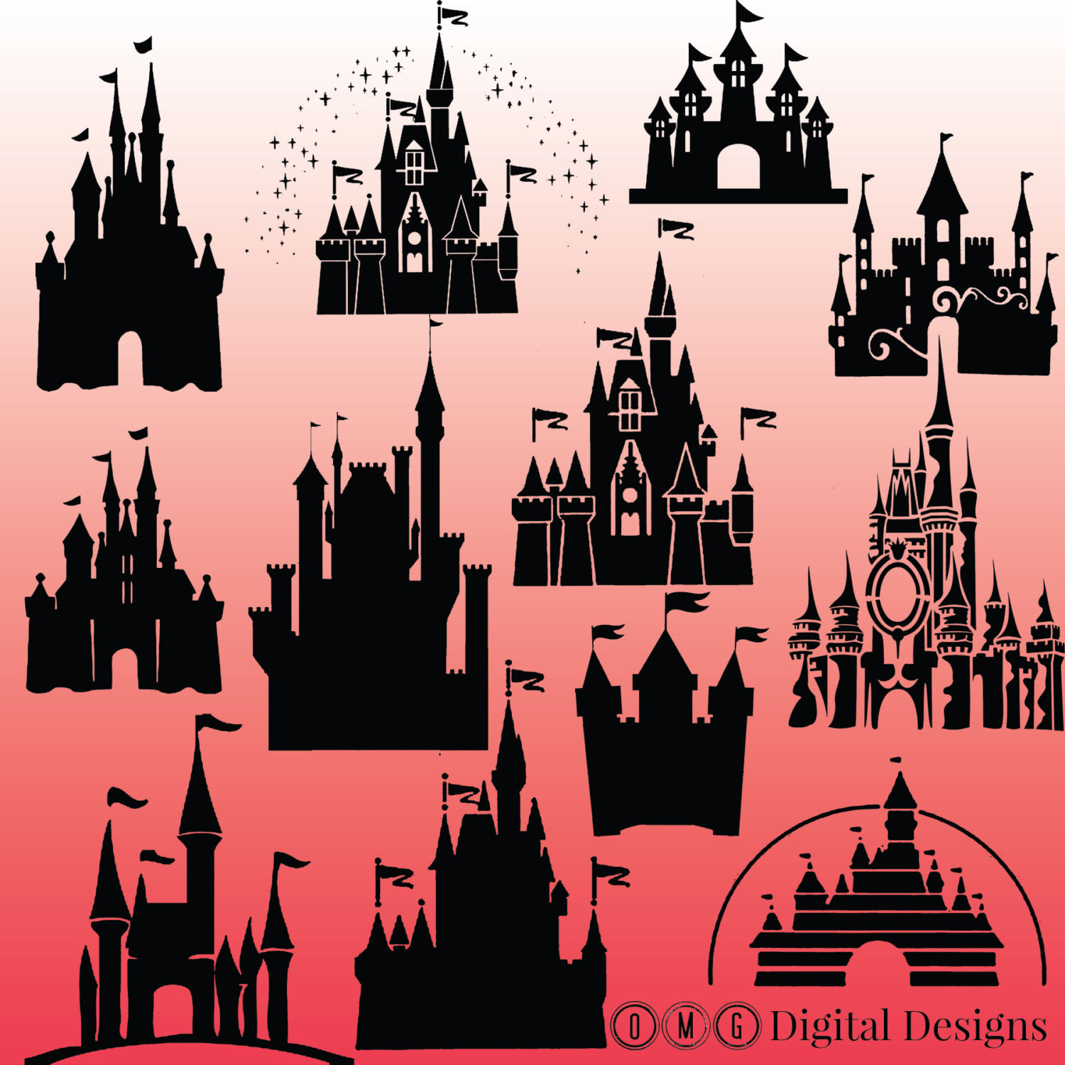 Cinderella Castle Disney Castle Tattoo Clip Art Library