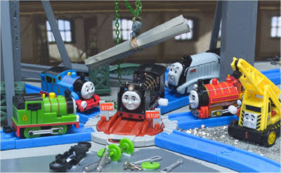カプセルプラレールでヒロ発売 ソドー鉄道広報局による きかんしゃトーマスブログ