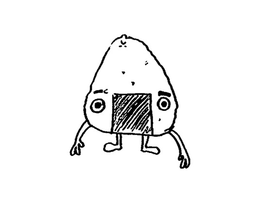 手軽においしい定番のおにぎりキャラクター キャラクター 制作ならキャラック
