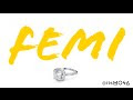 Mosa – “Femi”