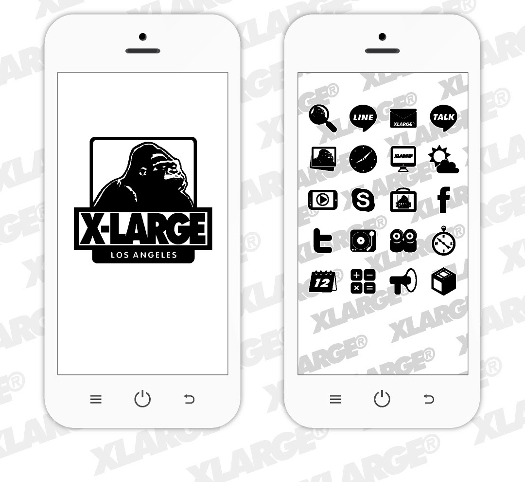 Xlarge ブランド公式カスタム