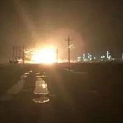 Breaking: Massive explosion just hit another city in China