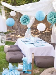 41+ Concept Birthday Decoration Ideas Blue And White