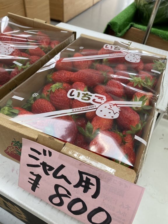 限定販売 いちごジャムを作りませんか 苺ジャム1キロ600円から販売中 いちご狩り ひまわり 松葉ボタンなどの花が楽しめる知多半島 南知多町 観光農園花ひろば