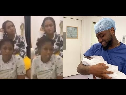 Davido reacts to video of ladies claiming he impregnated one of them