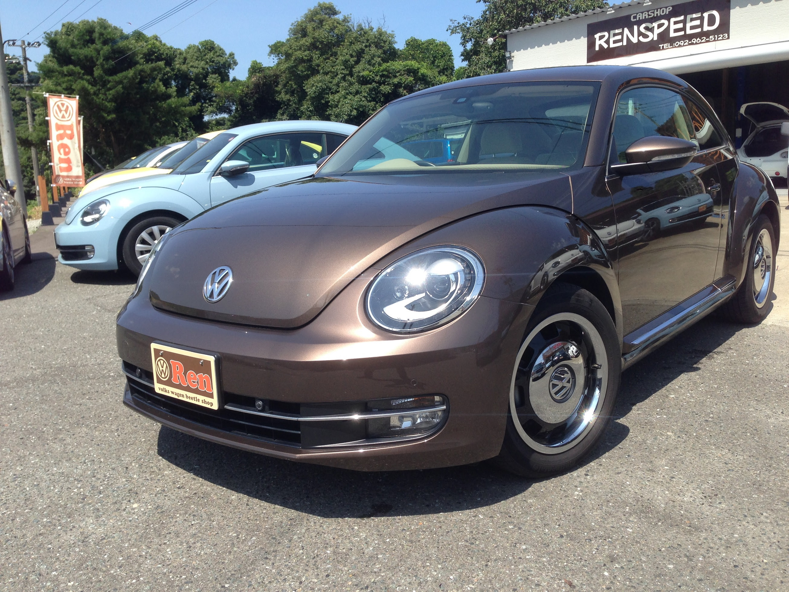 ザビートル チョコ 限定車 入荷 Renブログ Vwビートルの専門店renのブログ