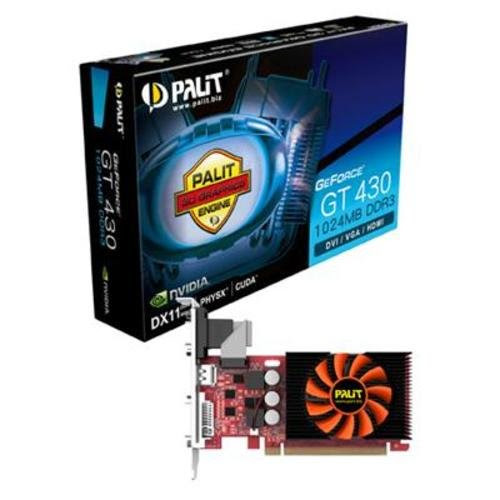 Reviews for Palit 1GB GeForce GT 430 64bit Low Profile