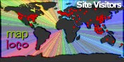 Locations of Site Visitors
