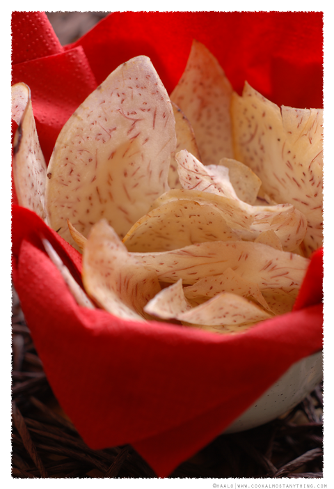 taro chips© by Haalo