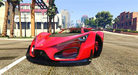 ferrari   tuning add  gta modscom