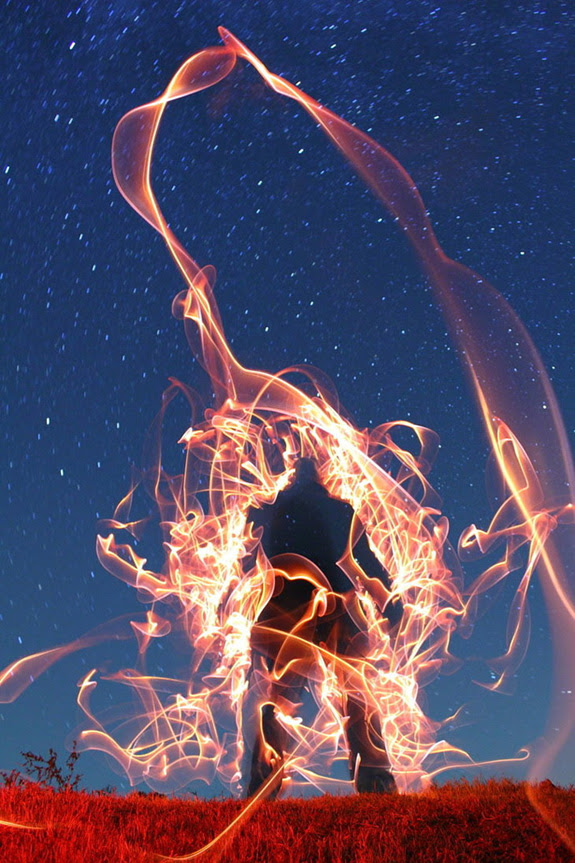 Light Painting by Dennis Calvert , awesome graphic design 