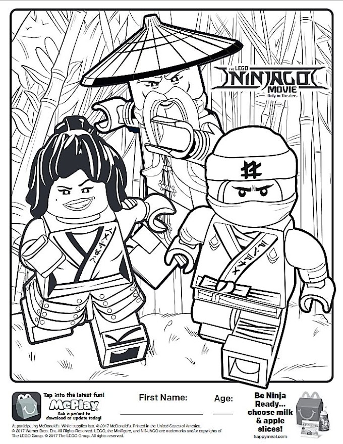 Lego Ninjago Malvorlagen Zum Ausdrucken Nintendo Switch