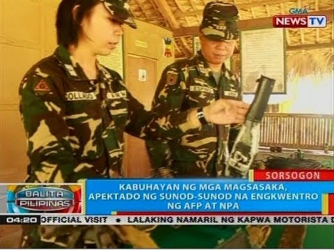 Aswang Engkwentro - K8jvie6l4fzzsm - Hinihinalang rebelde patay sa engkwentro sa sorsogon.