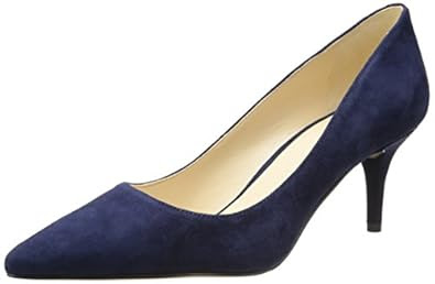 Amazon: Nine West Women's Margot Suede Dress Pump,Wine,5 M US ...