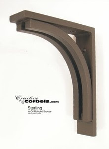 Wrought Iron Corbel Bracket Support for Granite Countertop 