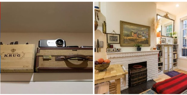 مساحات ضيقة 