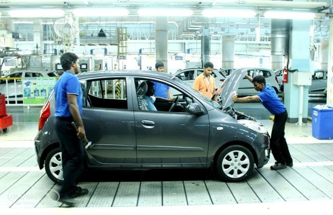 From the factory A visit to the Hyundai Motor India Chennai plant