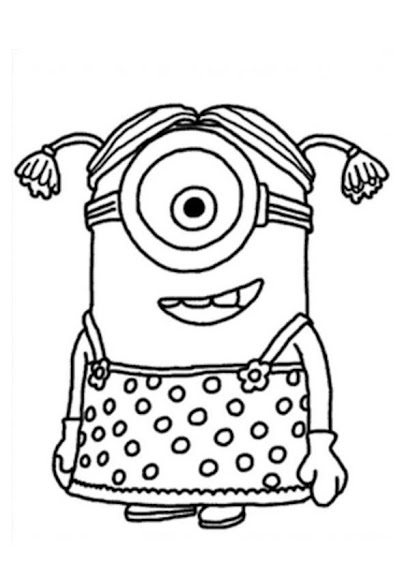 Despicable Me Coloring Pages