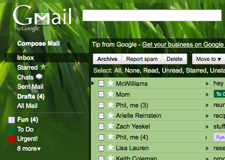 backgrounds for emails