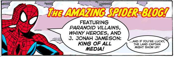 The Amazing Spider-Blog