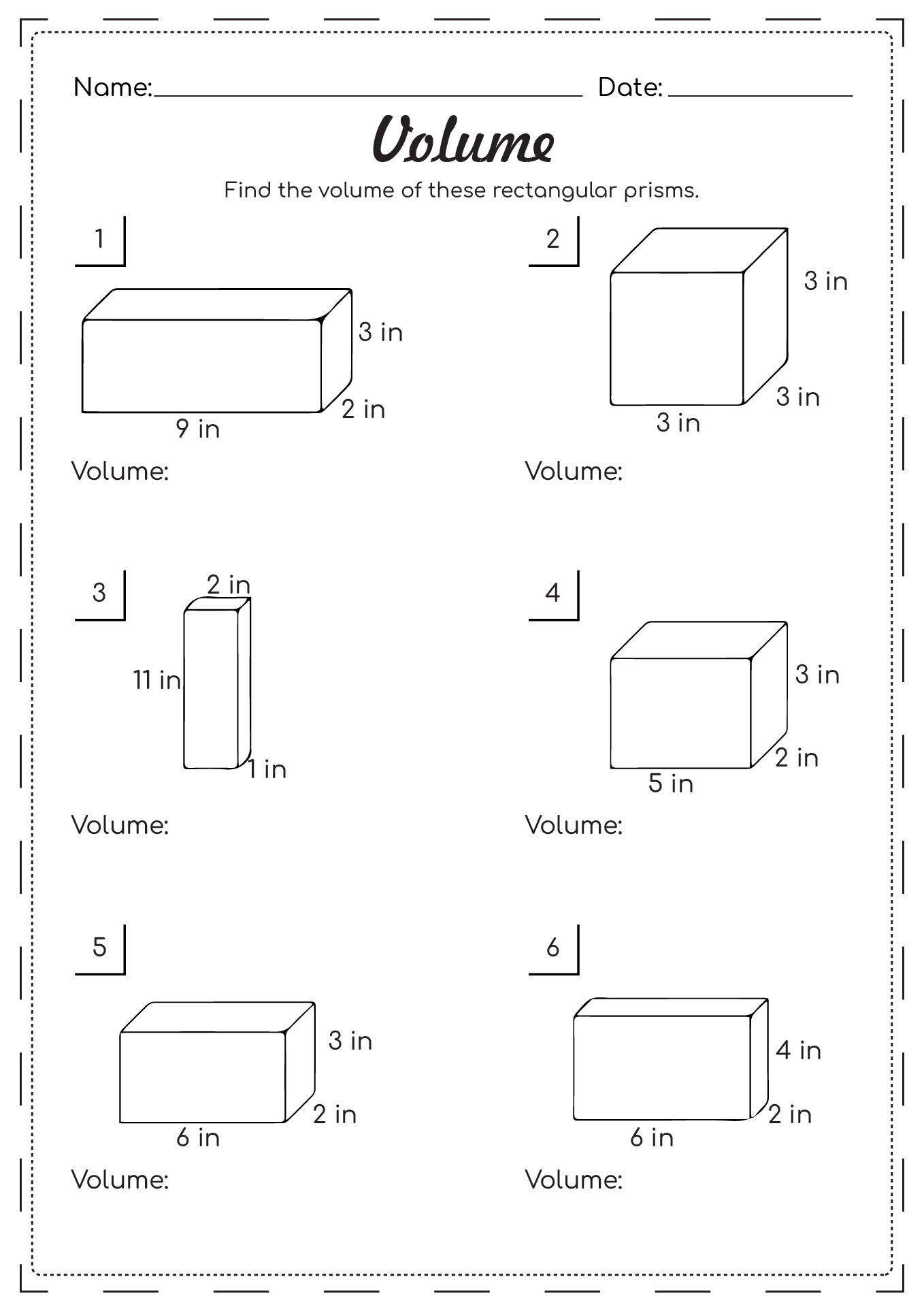 11 Best Images of Measureing Volume Worksheets Grade 2 - Cube Volume ...