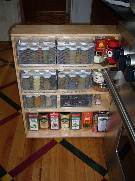 spice rack storage solutions sand  sisal