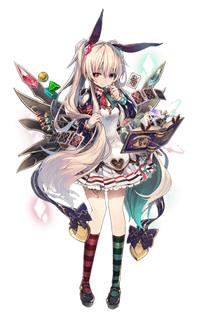 グリムノーツ カオス アリスの最新評価と専用武器 グリムノーツrepage攻略まとめwiki Gamebox デジタルカードゲーム攻略情報サイト