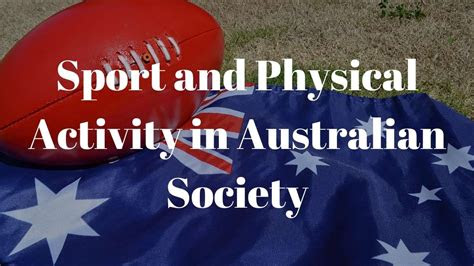 Free Download SPORT AND PHYSICAL ACTIVITY IN AUSTRALIAN SOCIETY Free EBook,PDF and Free Download PDF