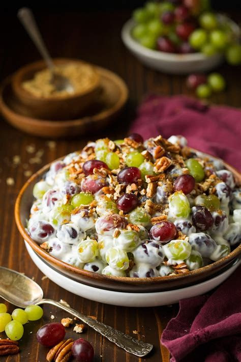 Get bernice's povotica bread cream cheese (24 oz) delivery or pickup near me delivered to you within two hours via instacart. Creamy Grape Fruit Salad - Cooking Classy