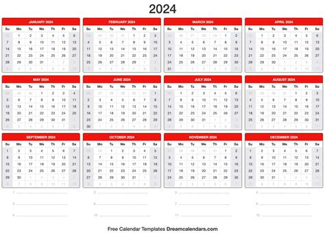  2024 calendar