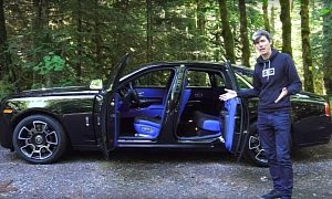 Rolls-Royce Ghost Black Badge Is Every 1 Percenter Millennial's Dream Come True