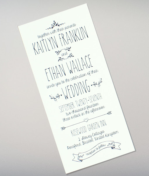 Print At Home Invitation Templates