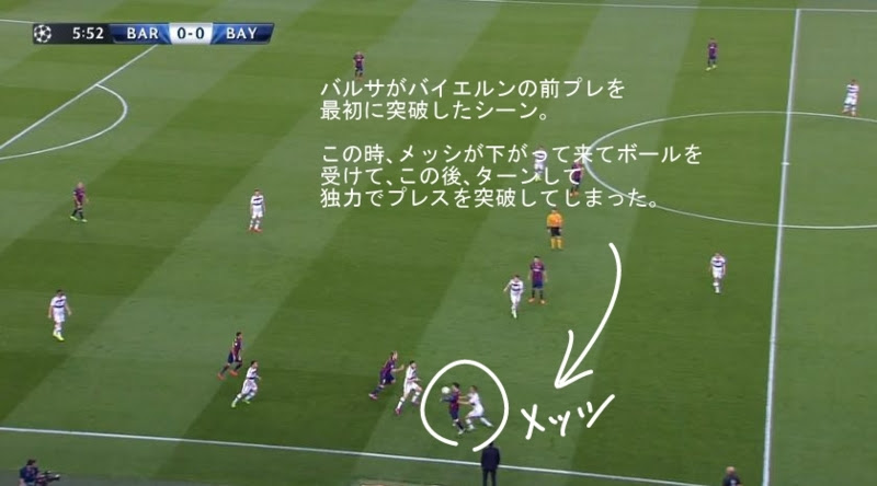 15uefaチャンピオンズリーグ準決勝1stレグ バルサ対バイエルン のレビュー Pal 9999のサッカーレポート