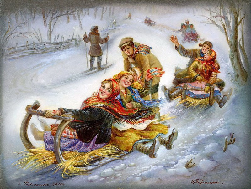 L'image de l'histoire de Russian Winter